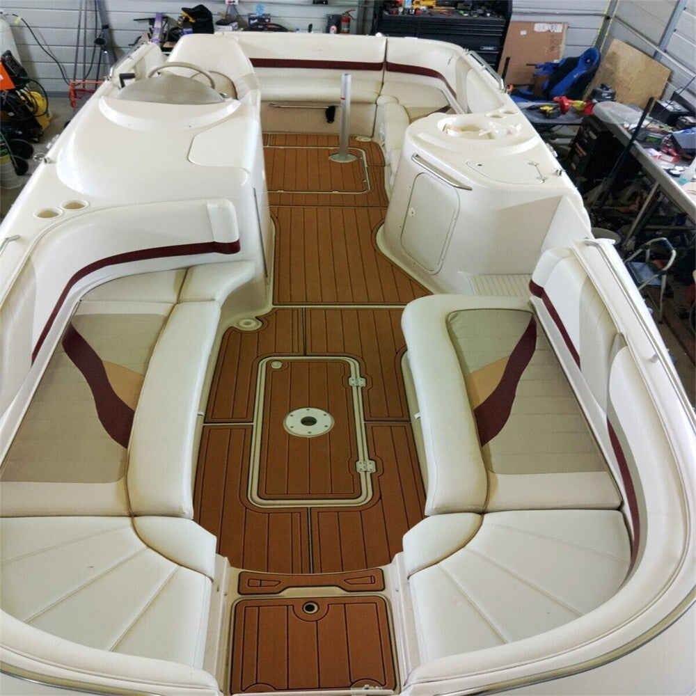 1998 Larson 230 Escape Cockpit Swim platform 1/4"6mm EVA Foam carpet faux floor