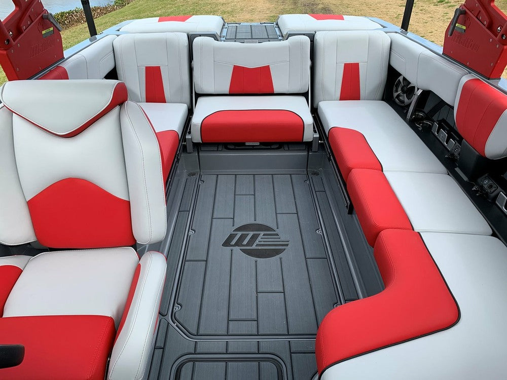 2020 MALIBU 23MXZ Cockpit 1/4" 6mm EVA Faux non-slip mat teak floor mat floor