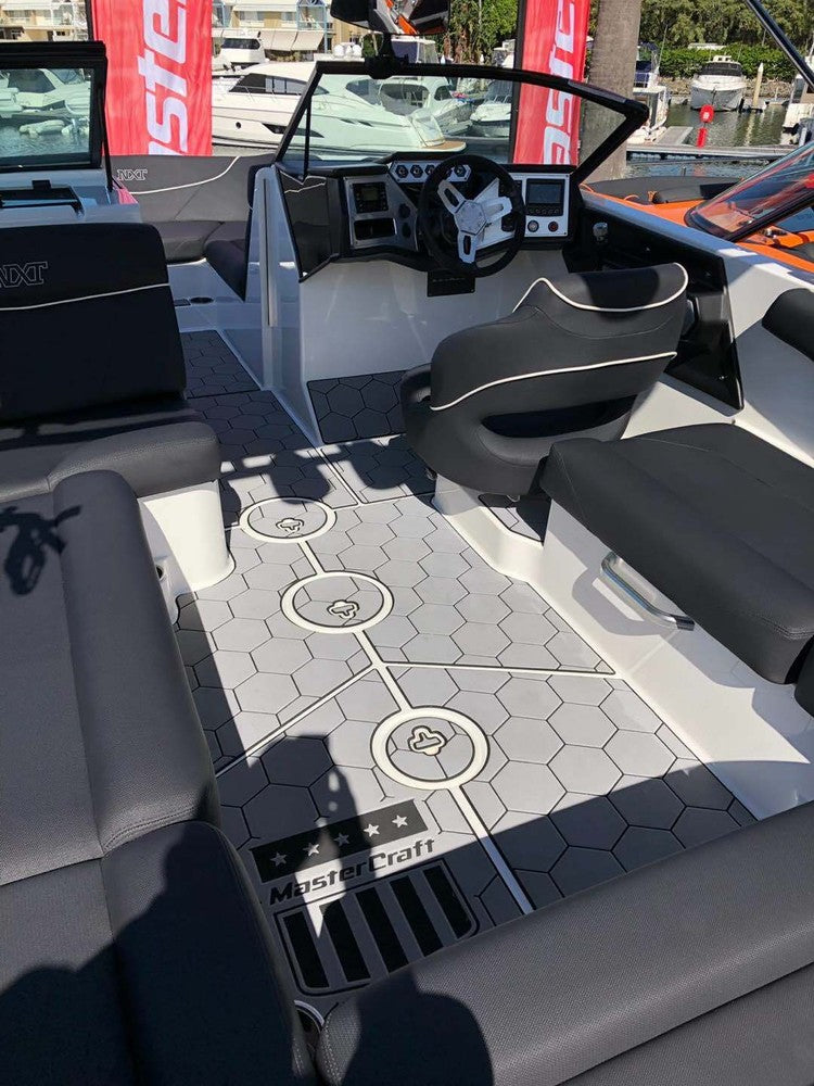 2020 mastercraft NXT22 Cockpit Swim Platform Pads 1/4" 6mm non-slip mat