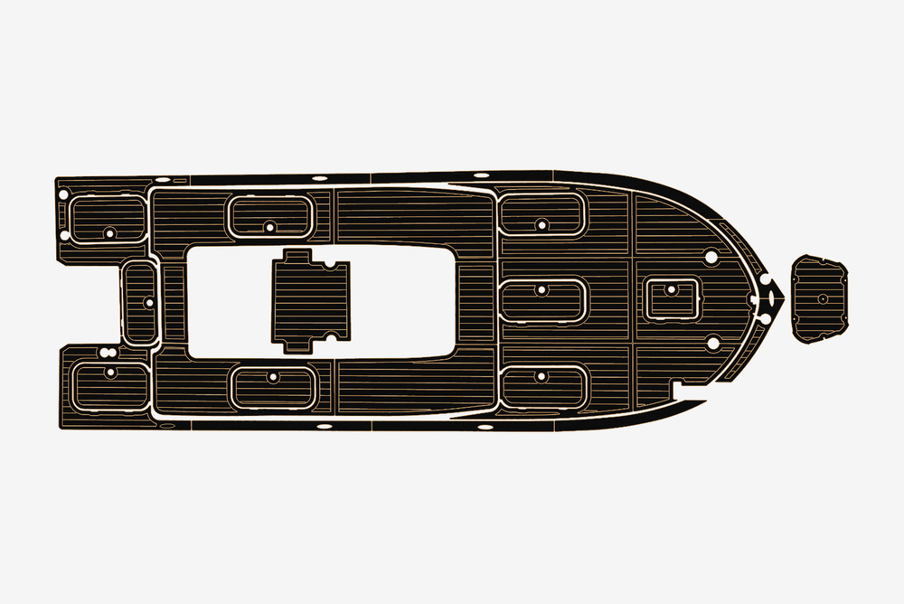 2019-2020 Shallow Sport X3 Marine teak deck seadek EVA Foam Boat flooring