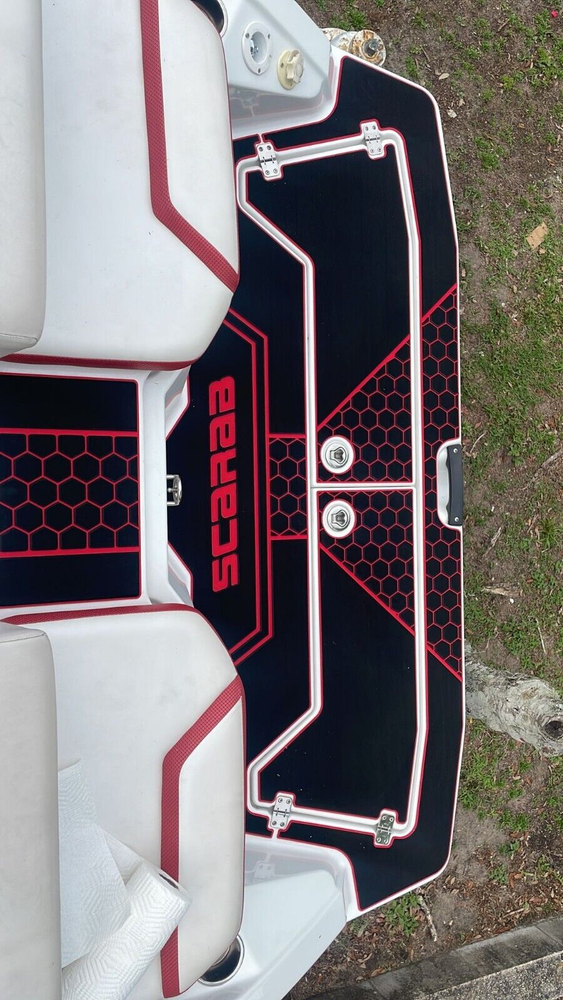 2018 scarab 215 Swim platform bow 1/4"6mm EVA foam mat faux floor