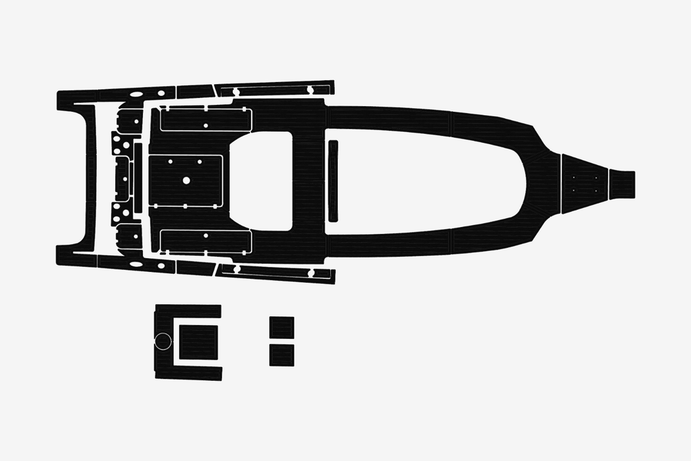 2023 Sportsman 352CC Marine teak deck seadek EVA Foam Boat flooring