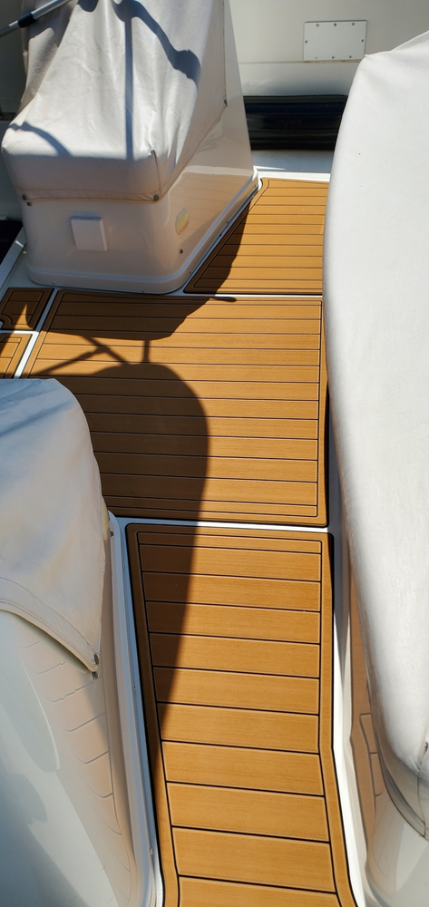 2001 Carver 350 Mariner Cockpit Swim platform 1/4"6mm EVA foam floor
