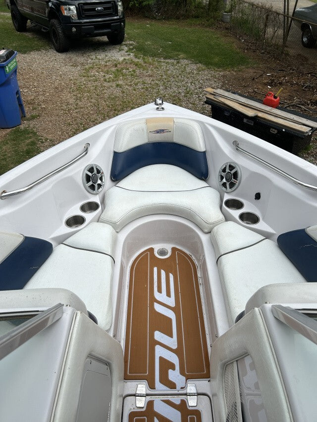 2010 Nautique 220 Super Air Anti-slip Custom mat EVA faux teak marine flooring