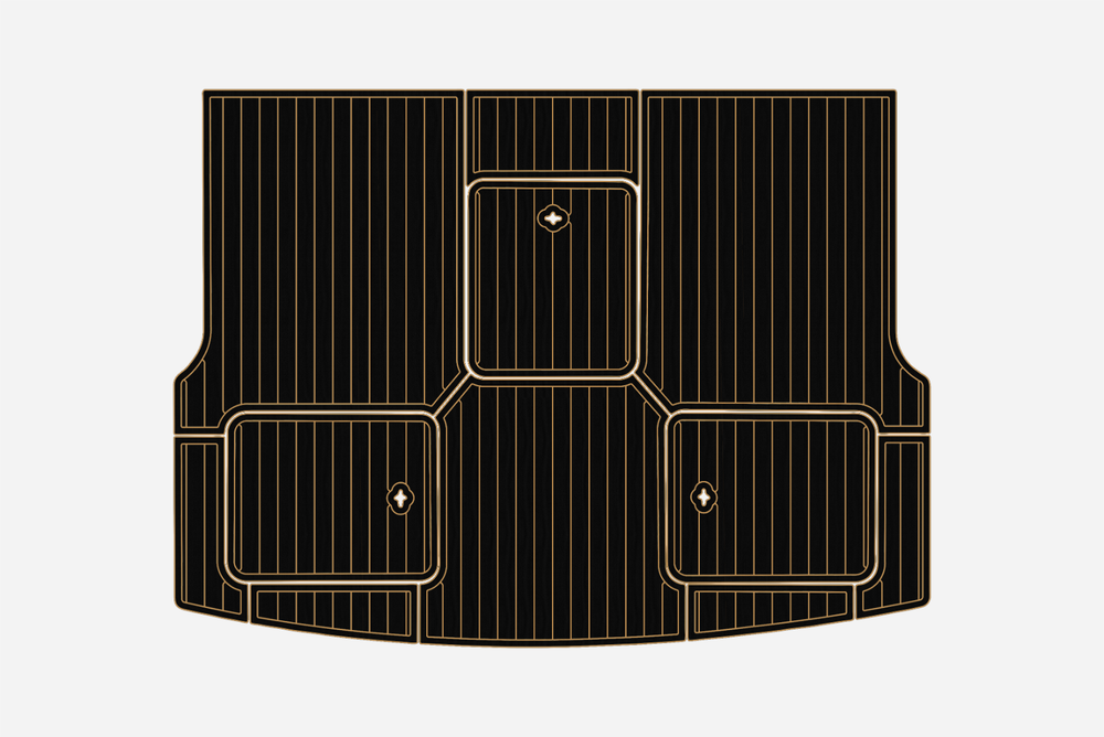1987 Silverton 34 Convertible Marine teak deck seadek EVA Foam Boat flooring