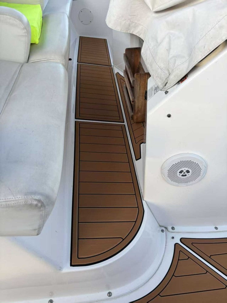 1998-2002 Silverton 392 Sedan Cockpit Swim platform 1/4"6mm EVA foam faux floor