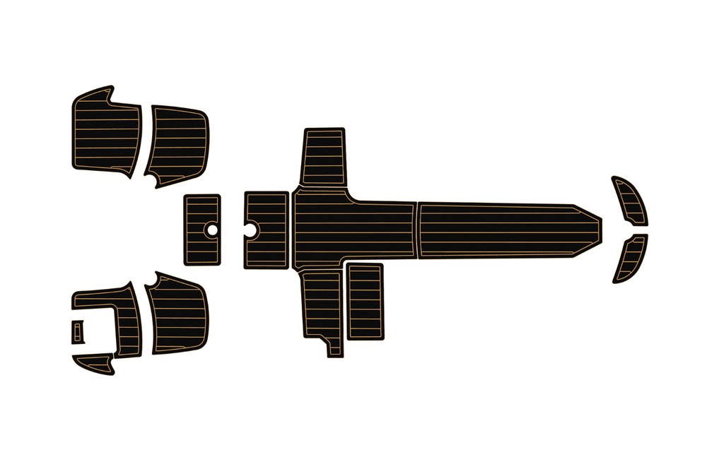 2020-2024 Bayliner M17 Cockpit swim platform 1/4" 6mm EVA foam floor