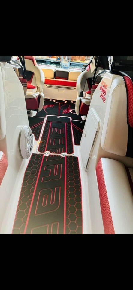 2018 scarab 215 Cockpit Swim platform 1/4"6mm EVA foam mat faux floor