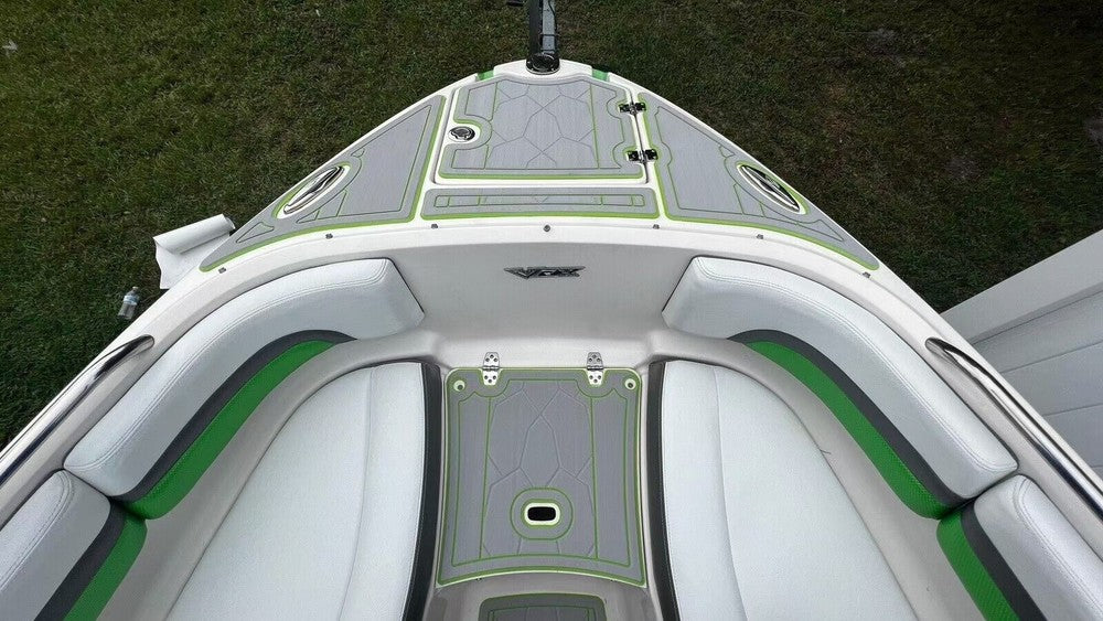 2017 Chaparral 243 VR cockpit & Swim Platform Pads 1/4" 6mm EVA Teak deck floor