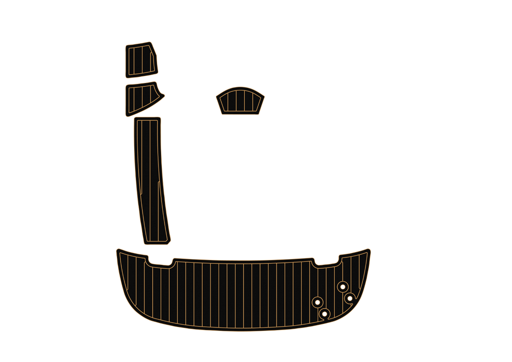 Bayliner A7 Swim platform 1/4" 6mm EVA foam floor