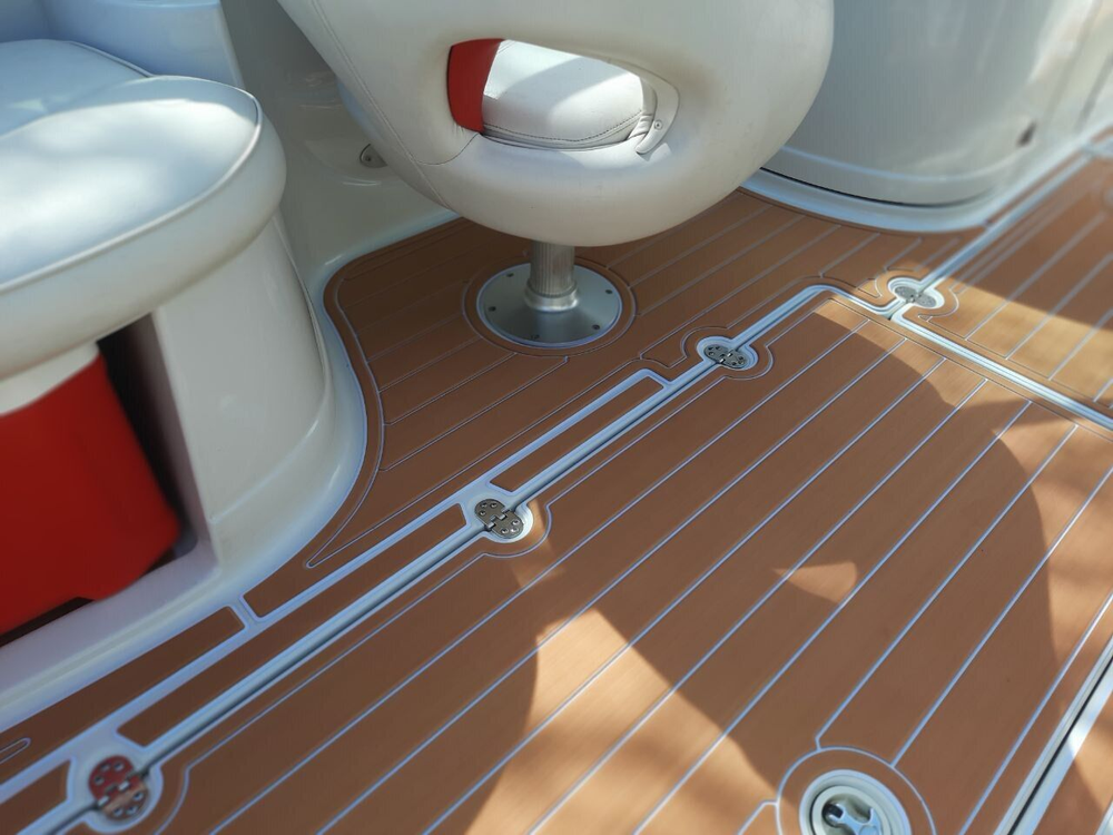 2004-2010 Crownline 240 EX Cockpit bow 1/4"6mm EVA foam floor