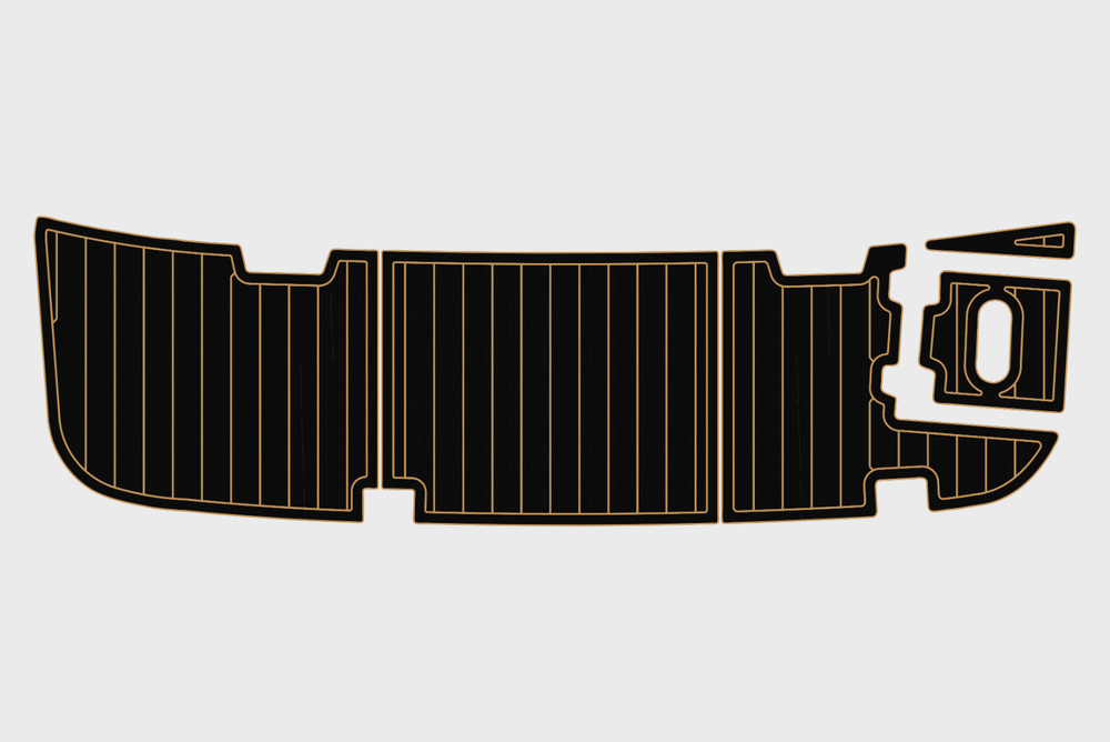 Regal 2822 Marine teak deck seadek EVA Foam Boat flooring