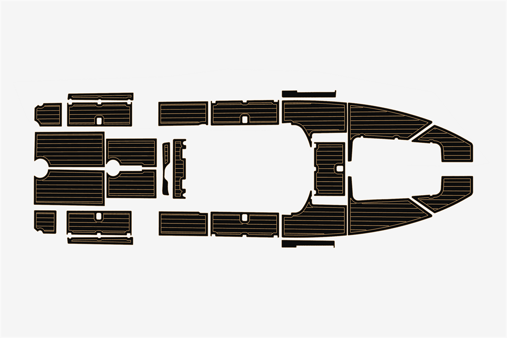 2006 Wellcraft CCF Marine teak deck seadek EVA Foam Boat flooring
