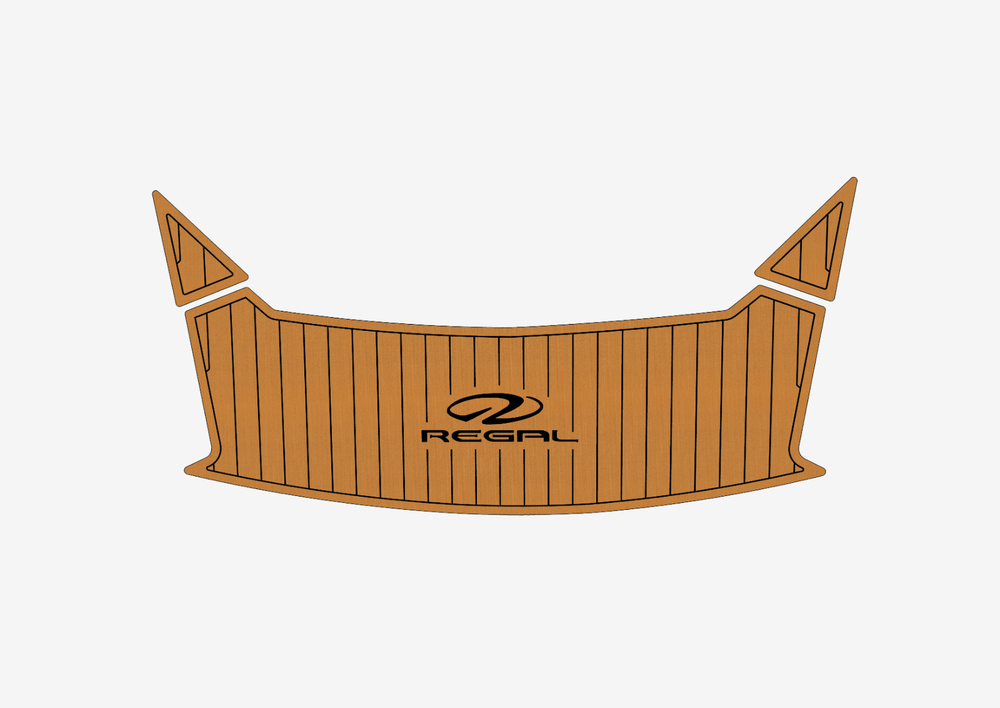2011-2016 REGAL 2100 Swim platform bow 1/4"6mm EVA foam faux MAT floor