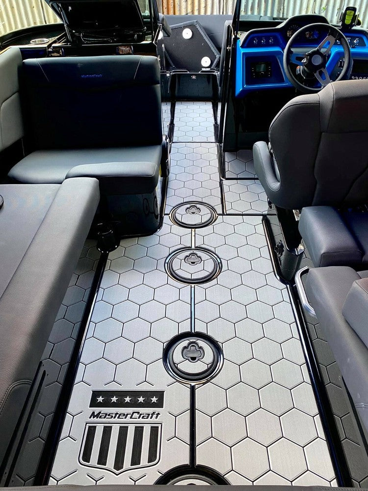 2020 mastercraft NXT22 Cockpit Swim Platform Pads 1/4" 6mm non-slip mat