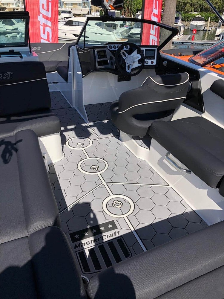 2020-2021 mastercraft NXT22 Cockpit Swim platform 1/4"6mm EVA Foam floor