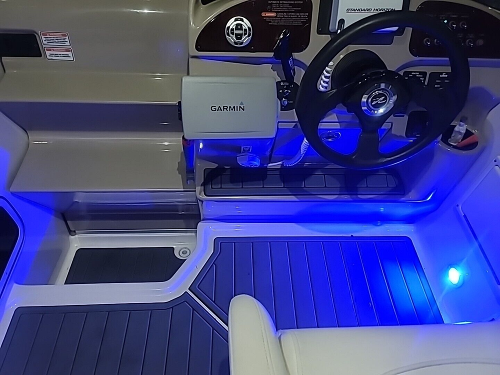 2005-2008 Sea Ray 260 Sundancer Cockpit Swim platform 1/4"6mm EVA foam floor