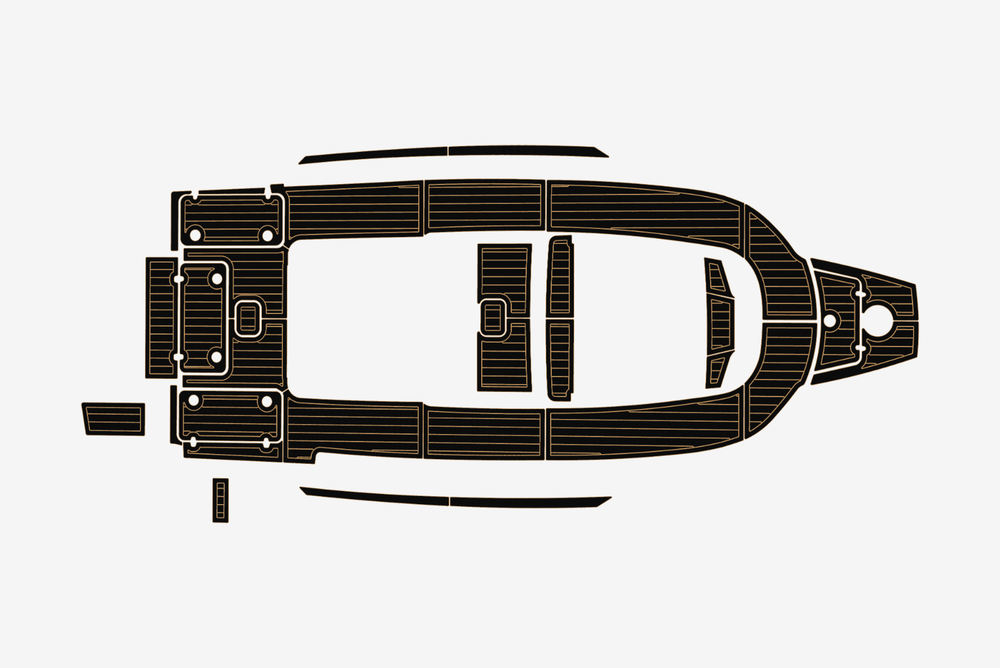 2021-2024 Scout 330 LXF Marine teak deck seadek EVA Foam Boat flooring