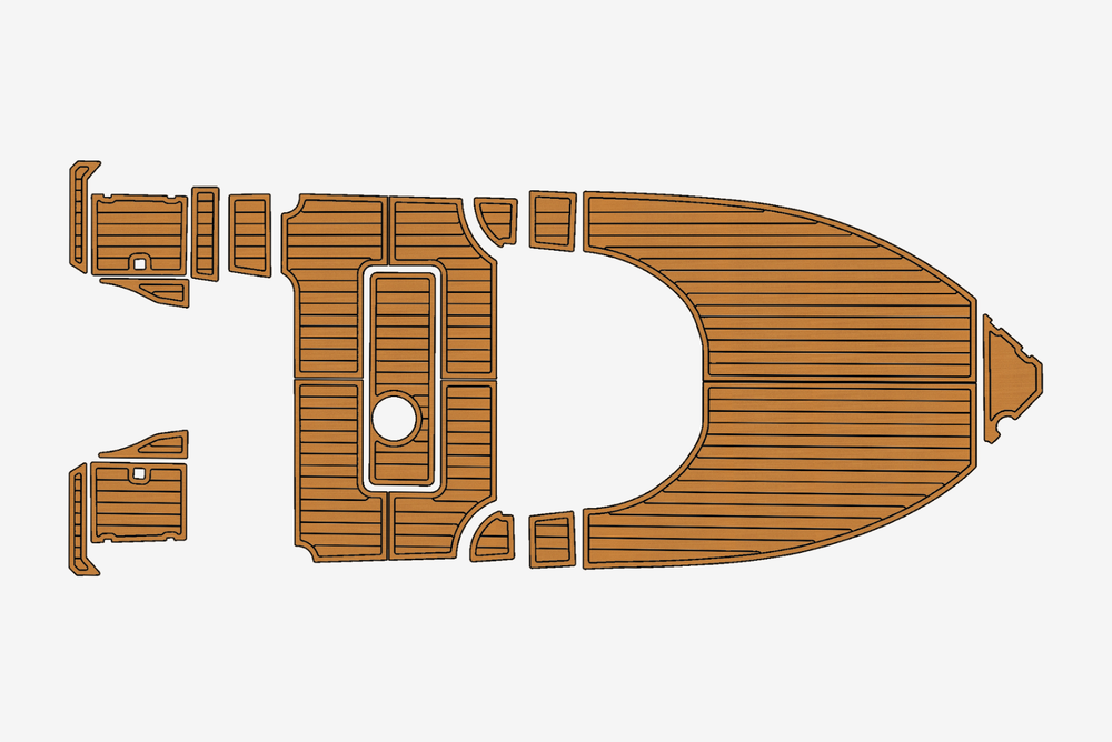 2020 Benetau Barracuda 595 SD Anti-slip Custom EVA teak marine deck flooring