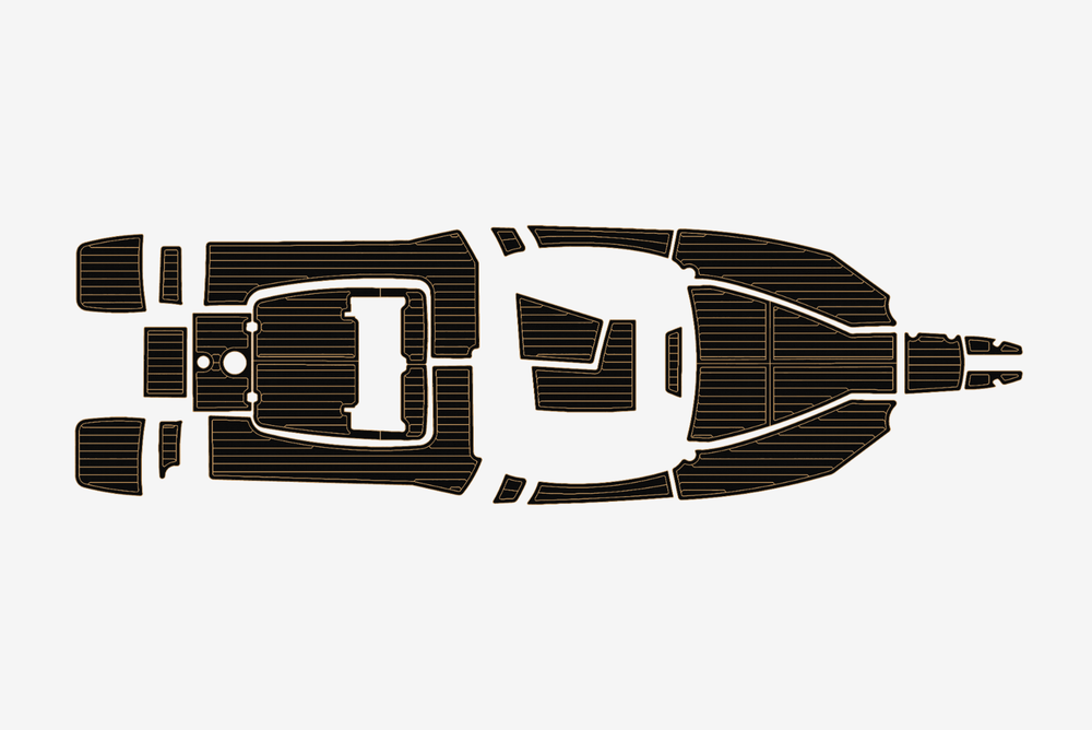 2020 Karnic SL 702 Marine teak deck EVA Foam Boat flooring