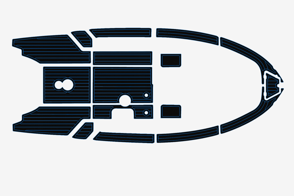 Sessa Marine 550 Marine teak deck seadek EVA Foam Boat flooring
