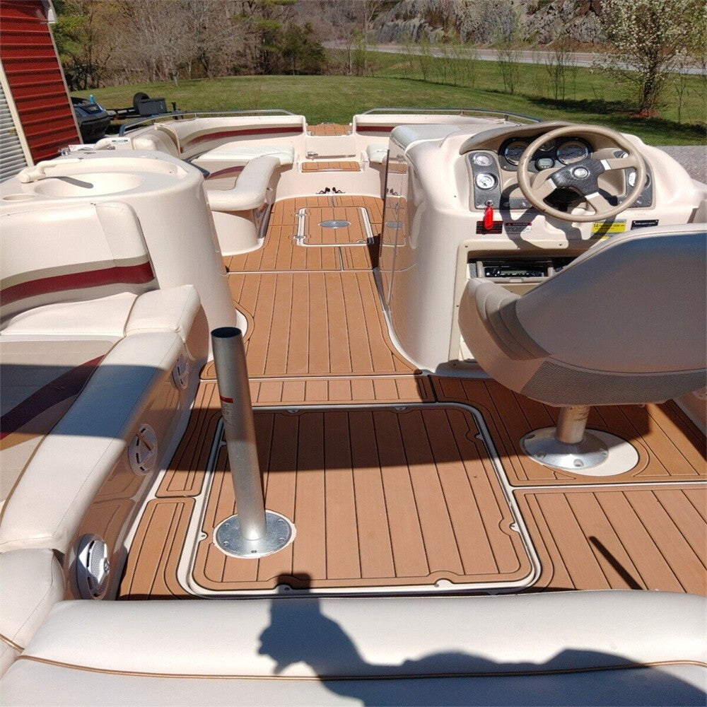 1998 Larson 230 Escape Cockpit Swim platform 1/4"6mm EVA Foam carpet faux floor