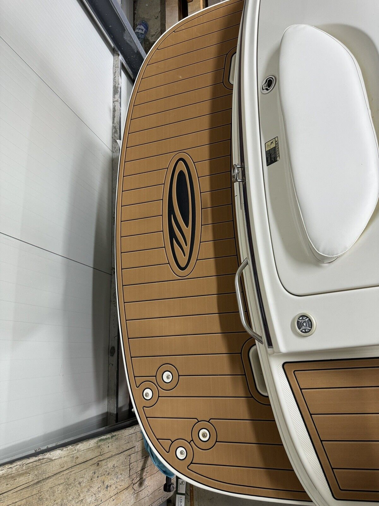 2004 Maxum 2400 SR3 Reva.A EVA foam faux teak decking marine mat floor