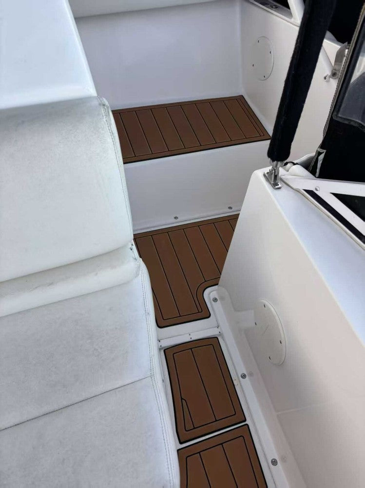 1998-2002 Silverton 392 Sedan Cockpit Swim platform 1/4"6mm EVA foam faux floor