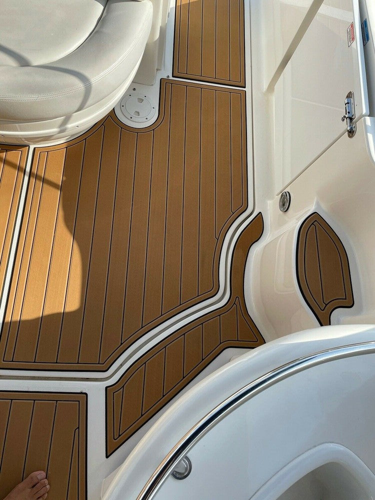 2003-2008 sea ray 340 sundancer Cockpit Swim platform 1/4"6mm EVA Foam mat floor
