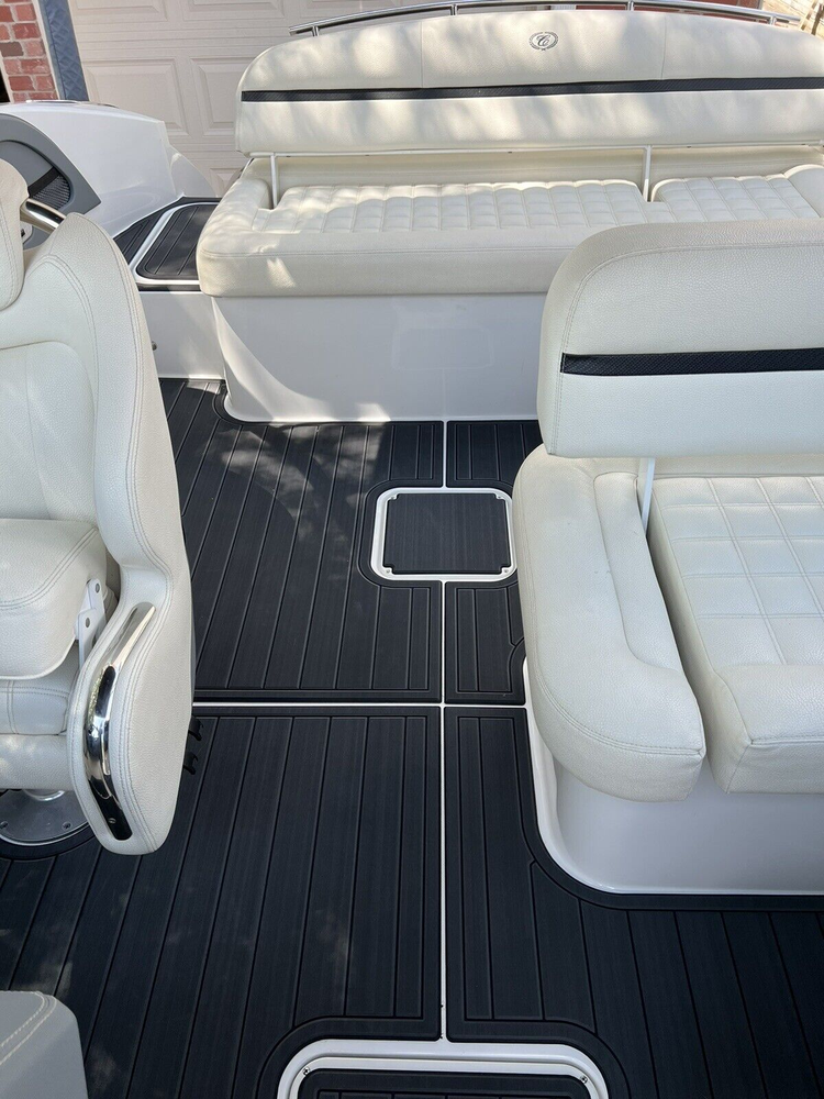 2014-2021 Cobalt R3 Cockpit Swim platform BOW 1/4"6mm EVA foam faux floor