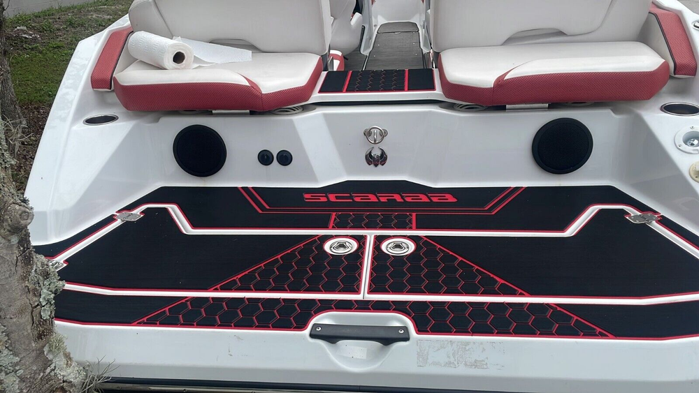 2018 scarab 215 Cockpit Swim platform 1/4"6mm EVA foam mat faux floor
