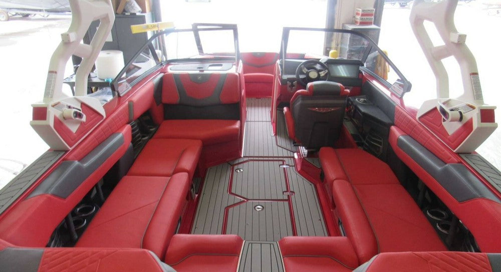 2019-2021 Nautique G23 Cockpit Swiming Platform Pads 1/4" 6mm EVA Teak Decking