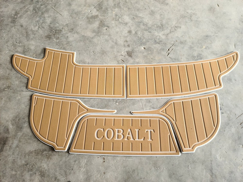 2016-2017 cobalt 220S swimming platform 6mm mat EVA teak floor Non-slip mat