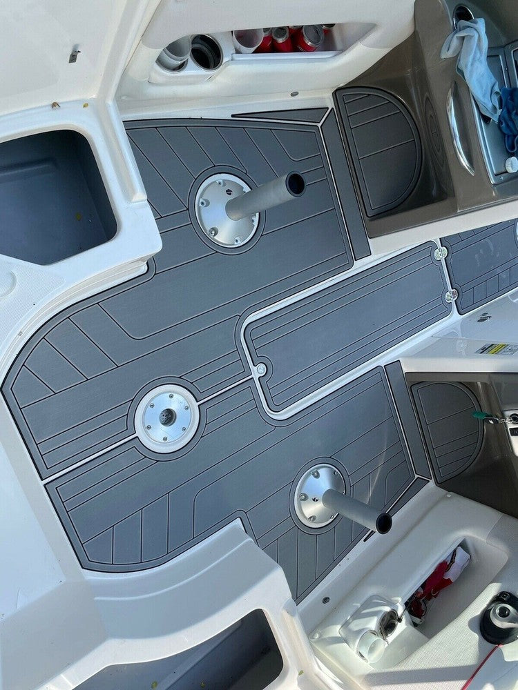 2006-2008 Rinker 226 Captiva BR Cockpit Swim platform bow 1/4"6mm EVA foam floor