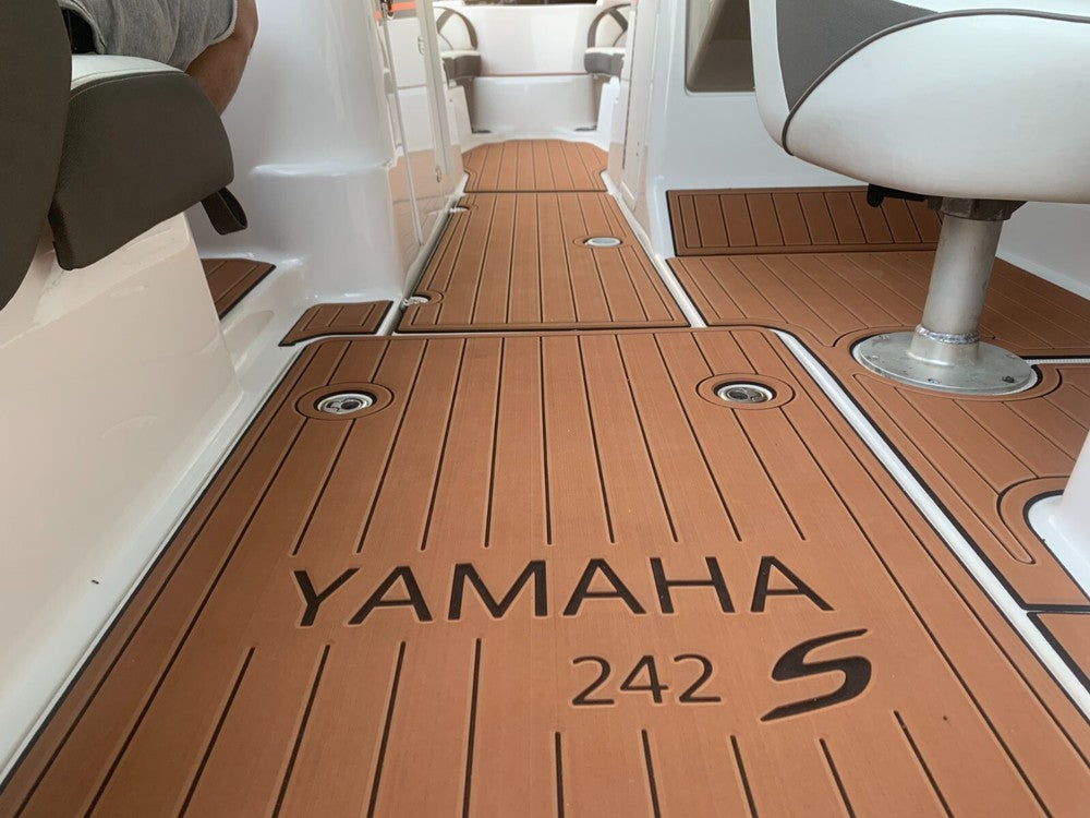 2008-2014 Yamaha 242 Limited Edition Marine teak deck EVA Foam Boat flooring