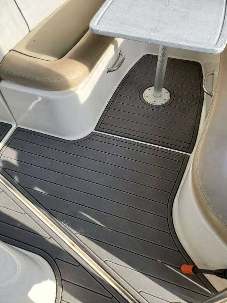 2008 Sea Ray 310&330 Sundancer Cockpit Swim platform 1/4"6mm EVA foam mat floor