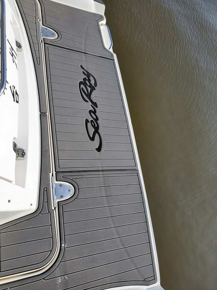 2008 Sea Ray 310&330 Sundancer Cockpit Swim platform 1/4"6mm EVA foam mat floor
