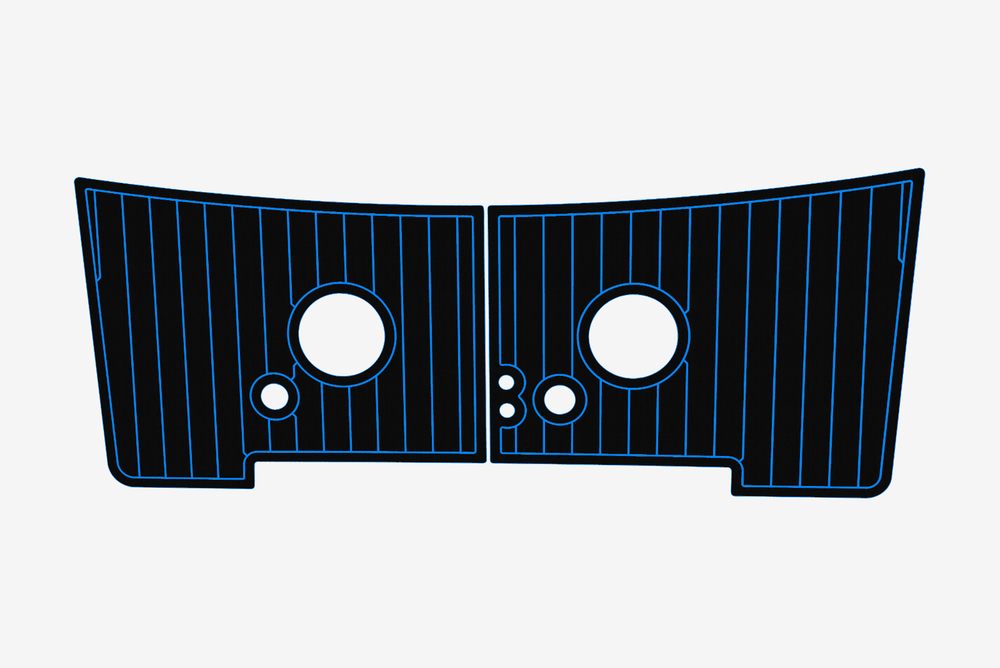 2015-2016 Regulator 25 Marine teak deck seadek EVA Foam Boat flooring