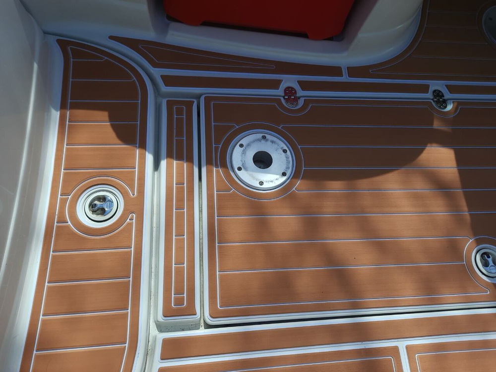 2004-2010 Crownline 240 EX Cockpit bow 1/4"6mm EVA foam floor
