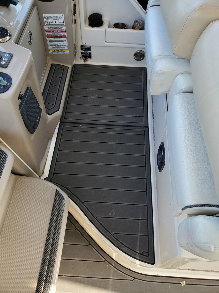 2008 Sea Ray 310&330 Sundancer Cockpit Swim platform 1/4"6mm EVA foam mat floor