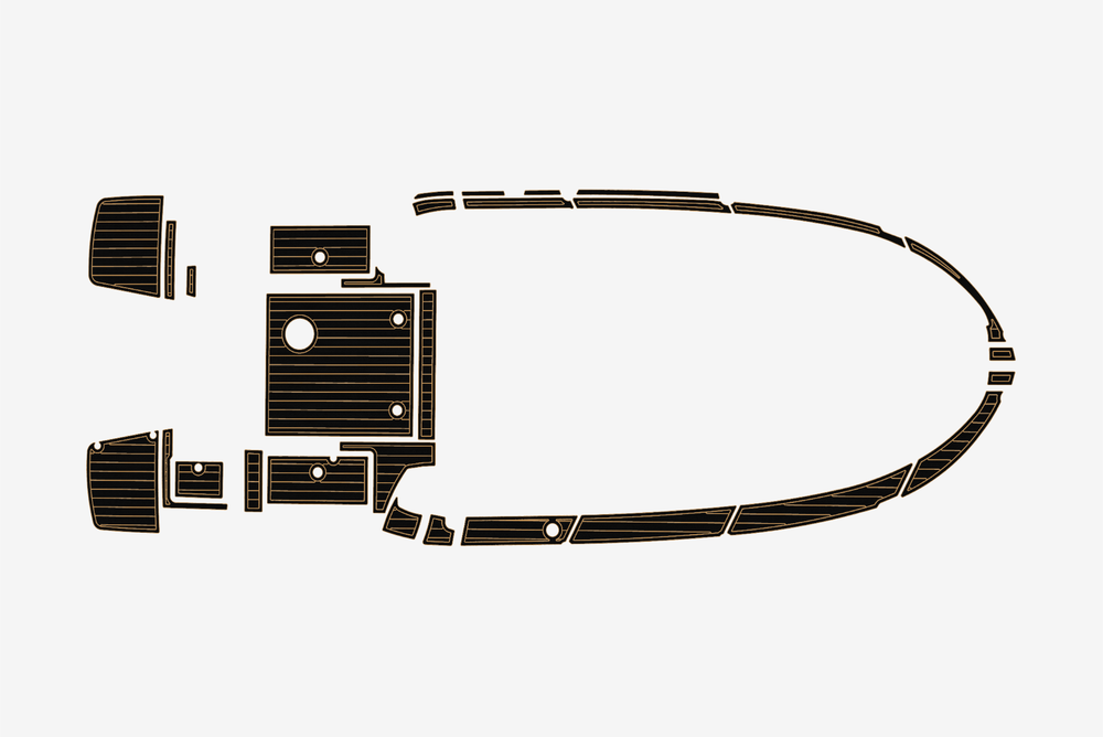 2022 Beneteau Antares 8 Marine teak deck EVA Foam Boat flooring