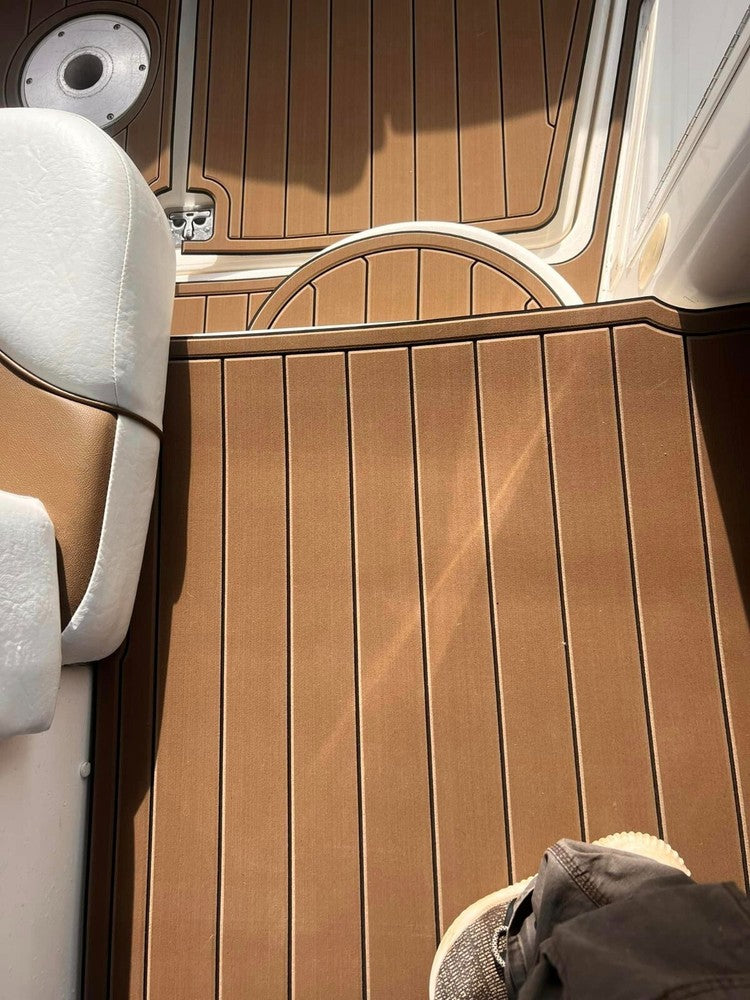 2002-2010 Larson cabrio 330 Cockpit Swim platform 1/4"6mm EVA foam floor