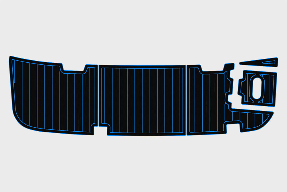 Regal 2822 Marine teak deck seadek EVA Foam Boat flooring