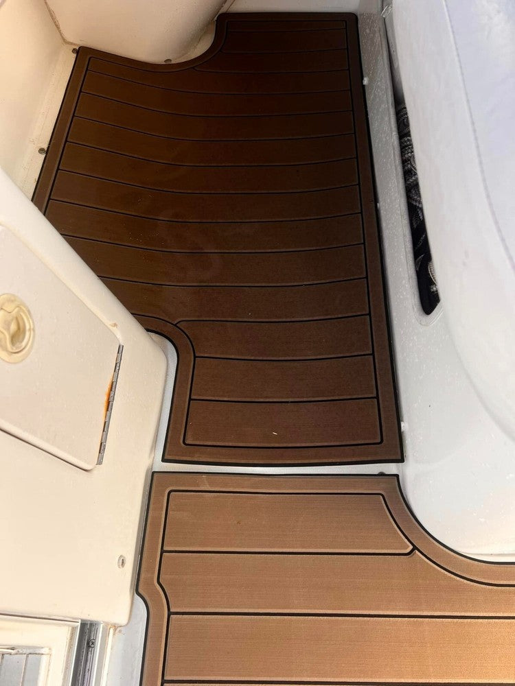2002-2010 Larson cabrio 330 Cockpit Swim platform 1/4"6mm EVA foam floor