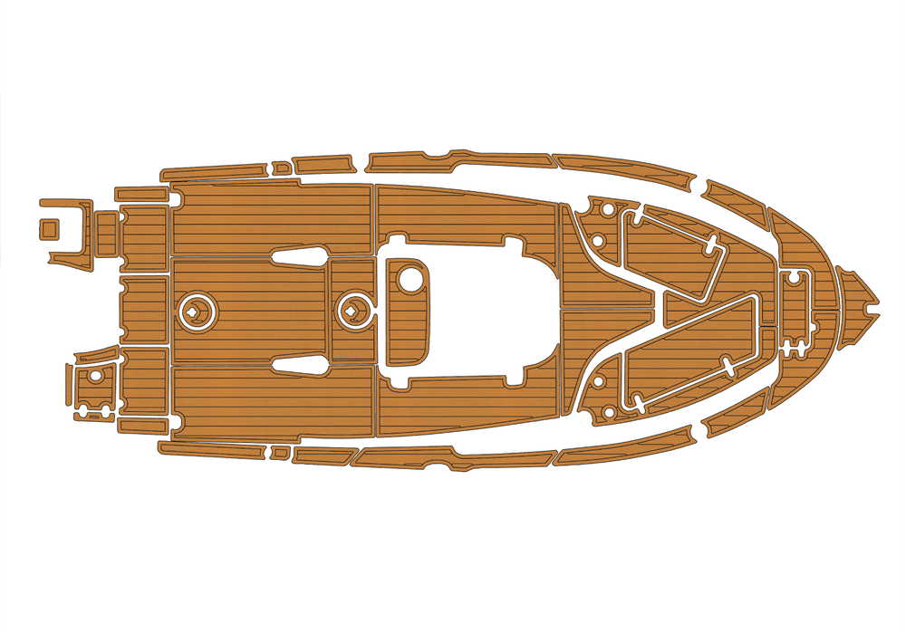 2021-2023 Sea Hunt 229 ultra Cockpit Swim platform bow 1/4"6mm EVA Foam floor