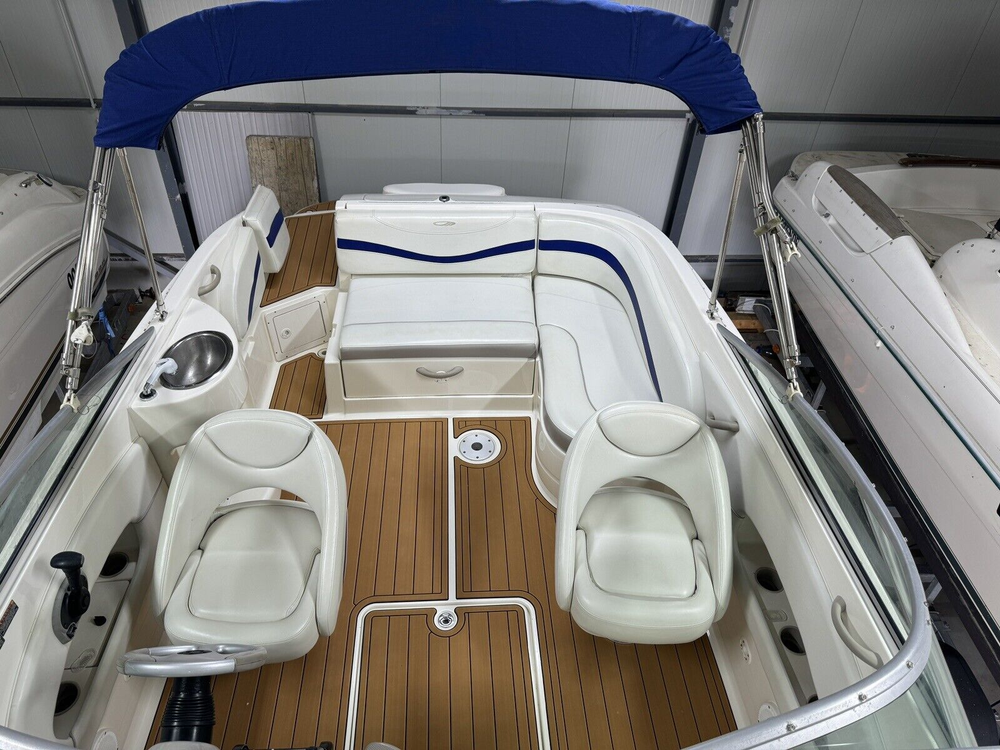 2004 Maxum 2400 SR3 Reva.A EVA foam faux teak decking marine mat floor