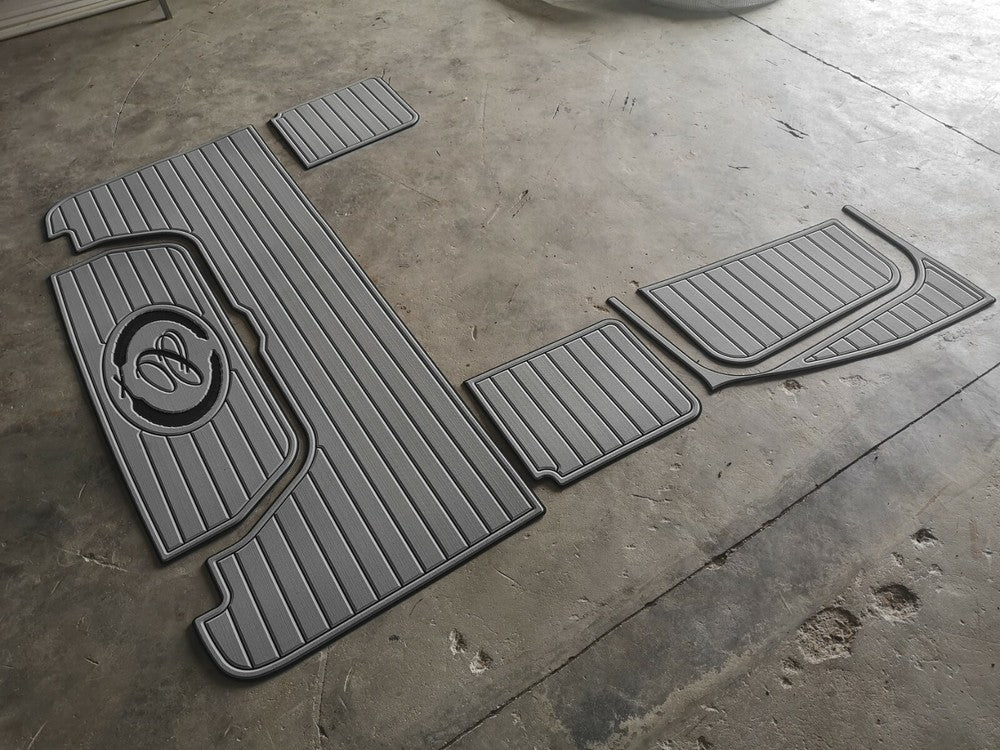Cobalt R5 swimming platform non-slip 6mm mat EVA teak deck floor