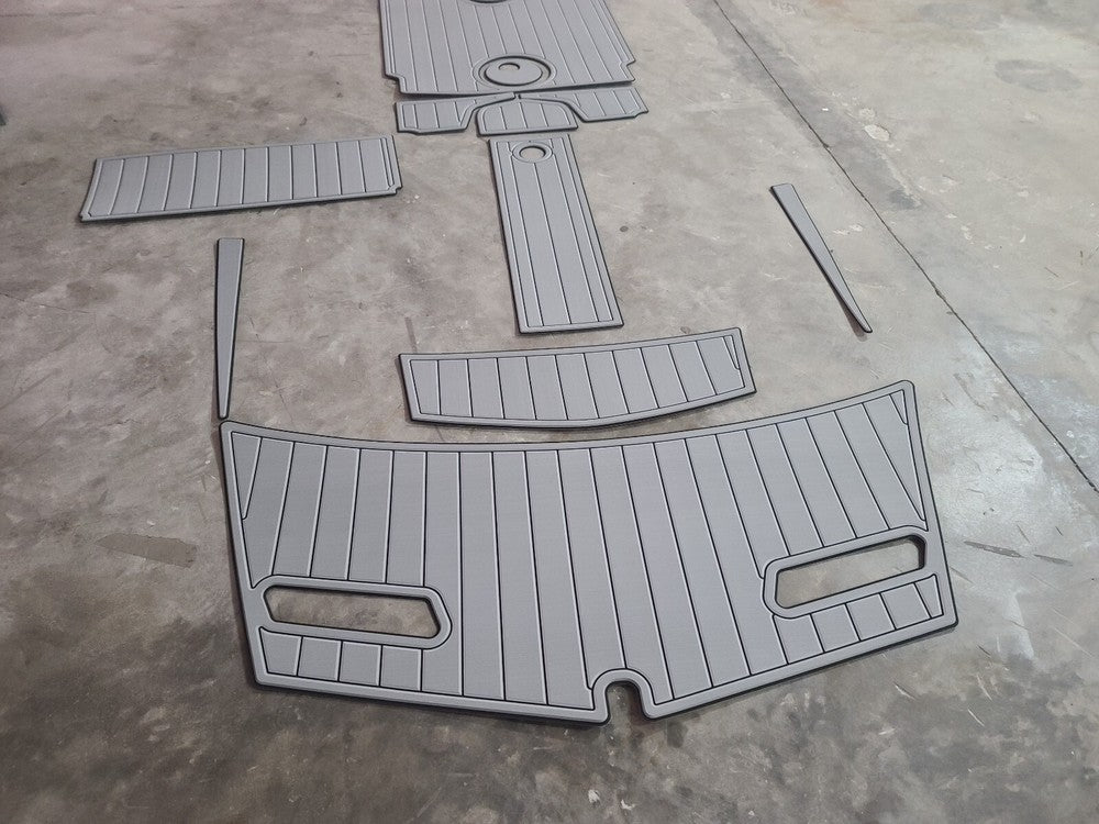 2013-2017 mastercraft XSTAR CockpitSwimming platform floor 1/4" 6mm EVA FLOOR