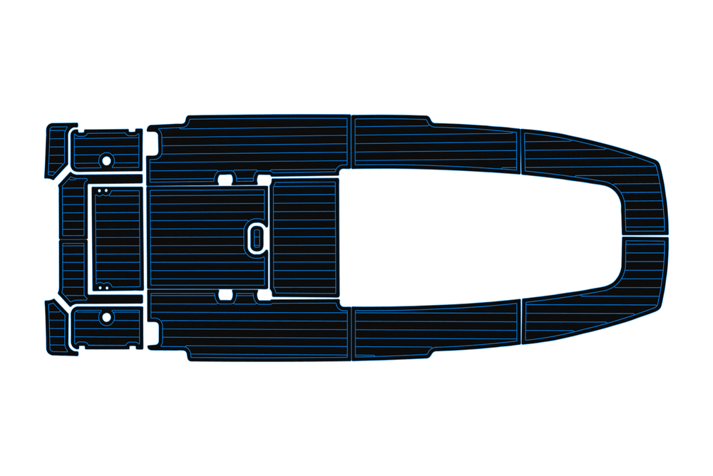 2022-2024 Sportsman 247OE Cockpit Swim platform 1/4"6mm EVA Faux foam Mat floor