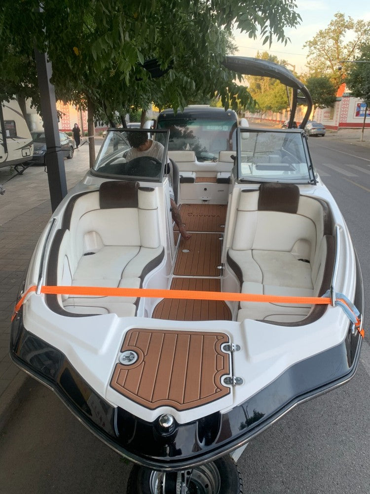 2008-2014 Yamaha 242 Limited Edition Marine teak deck EVA Foam Boat flooring